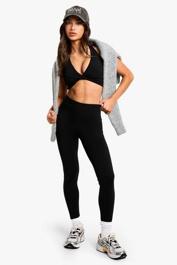 Petite High Waist Premium Active Legging black