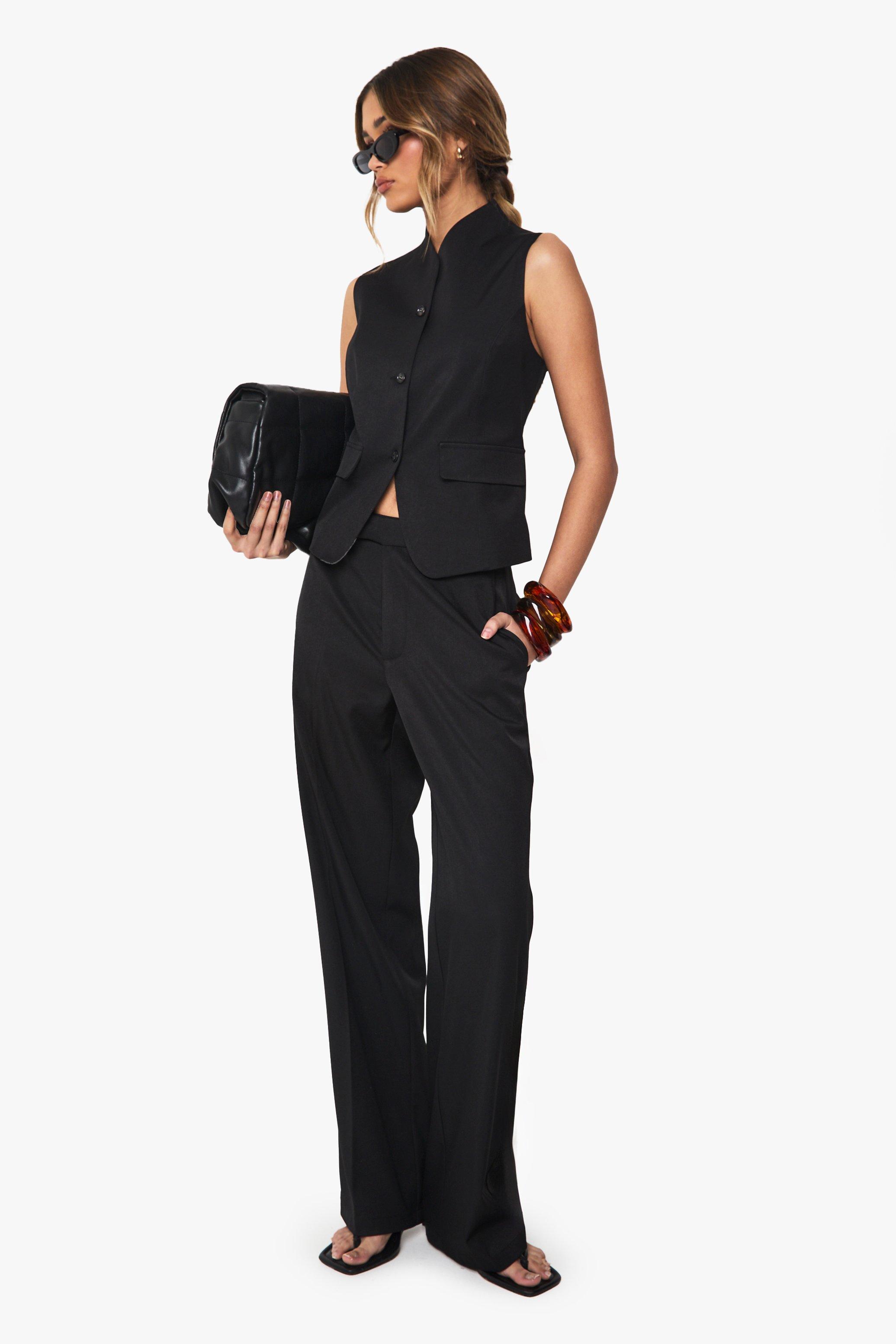 Tailored Slim Straight Leg Trousers | boohoo USA Tailored Slim Straight Leg Trousers | boohoo USA