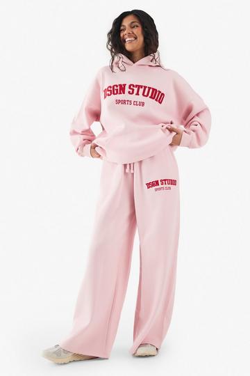 DSGN Straight Leg Jogger pink