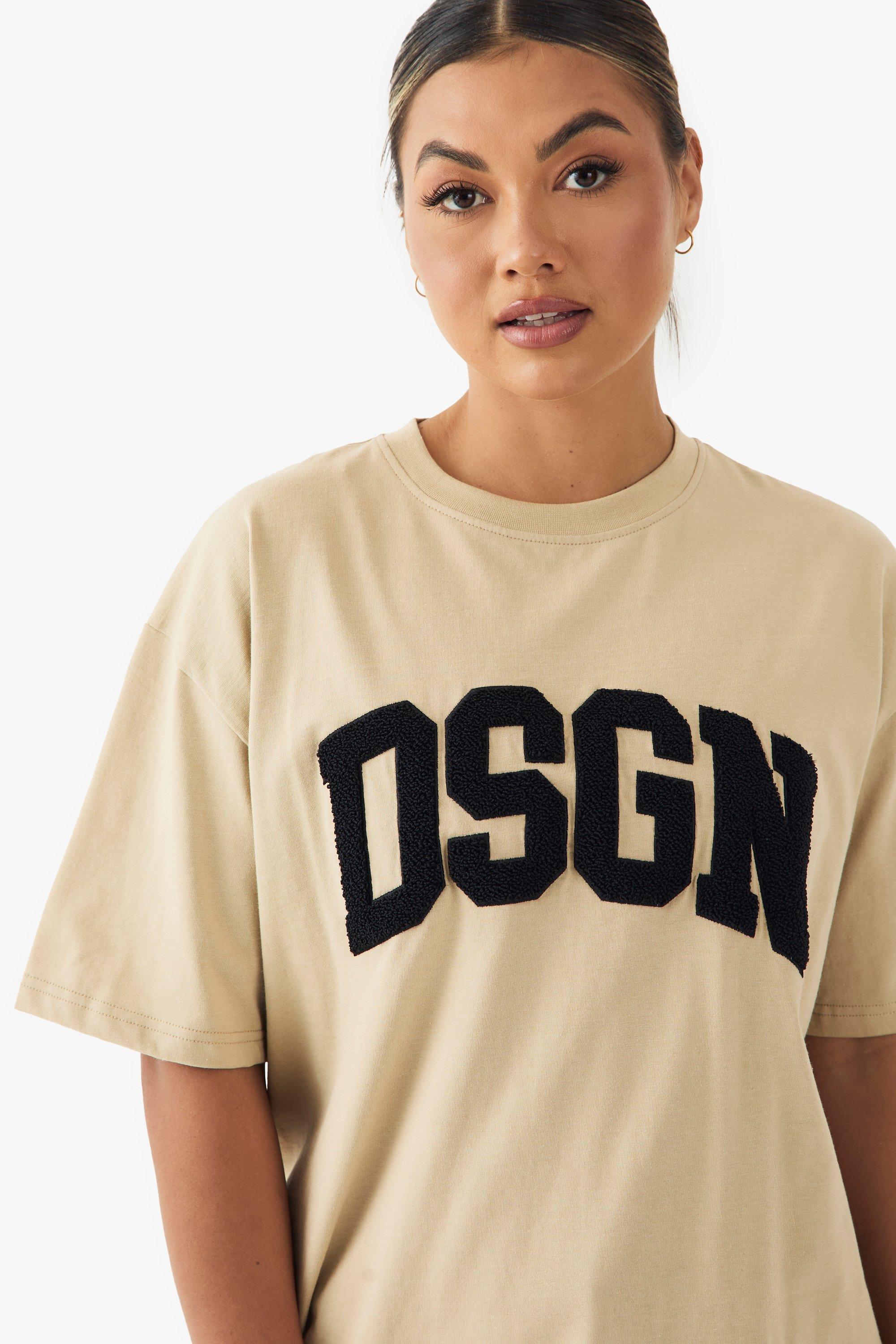 DSGN Studio Oversized T-Shirt | boohoo USA DSGN Studio Oversized T-Shirt | boohoo USA