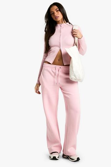 Straight Leg Jogger pink