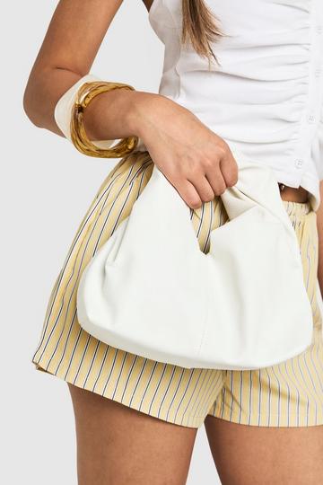 Tasche mit Twist-Henkel white
