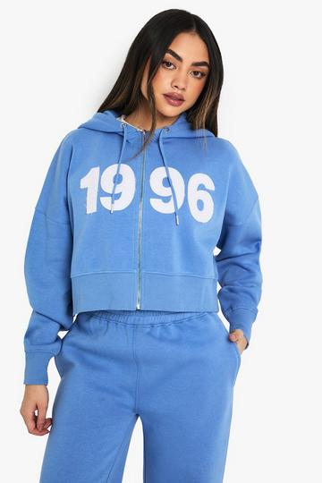 Korte 1996 Hoodie blue