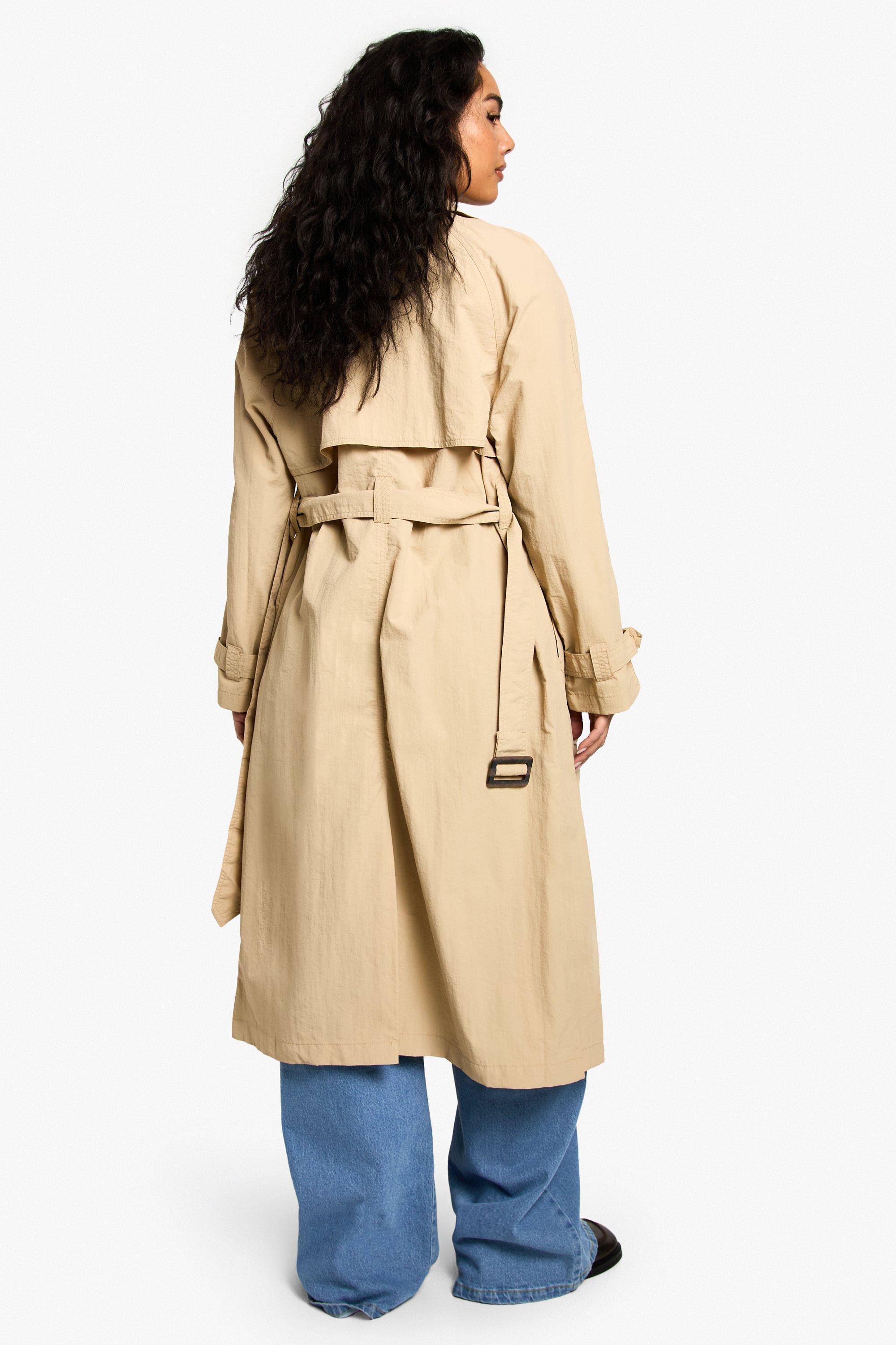 Maxi Belted Trench Coat | boohoo USA