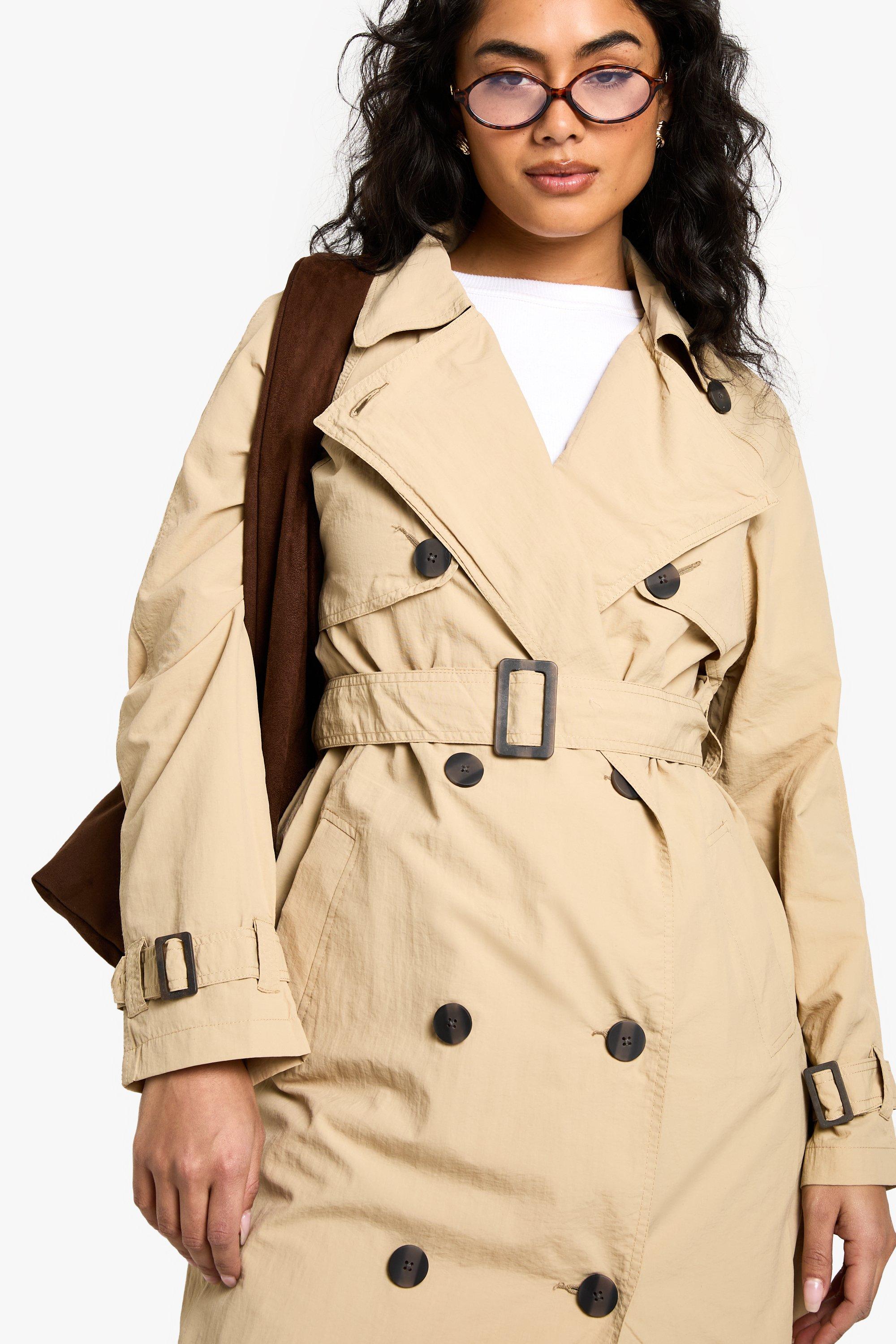 Maxi Belted Trench Coat | boohoo USA Maxi Belted Trench Coat | boohoo USA