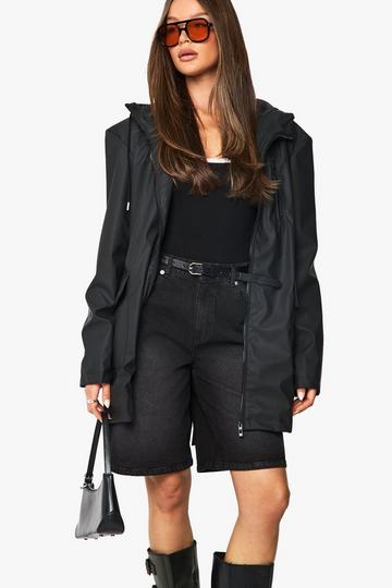 Hooded Festival Mac black