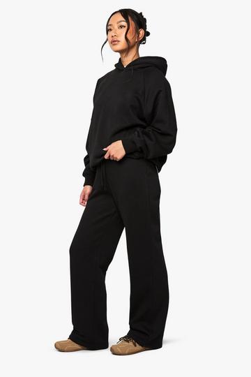 Slim Fit Joggingbroek Met Rechte Pijpen black