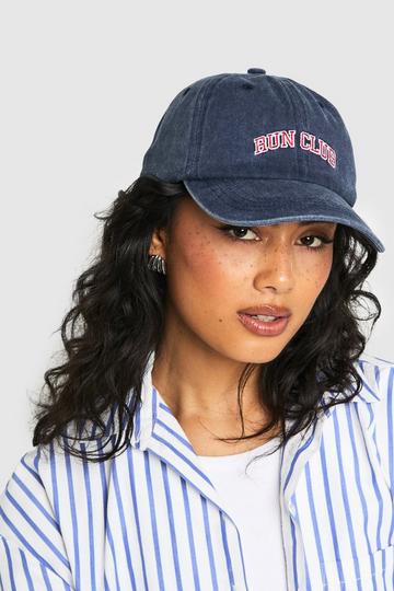 Run Club Varsity Cap navy