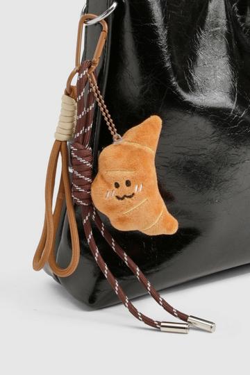 Croissant Bag Charm multi