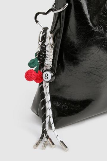 Cherry Bag Charm multi