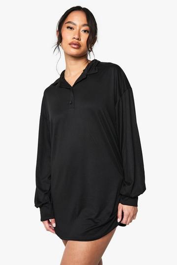 T-Shirt Dress black
