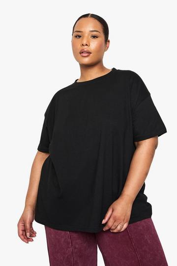 Plus Oversized T-Shirt charcoal