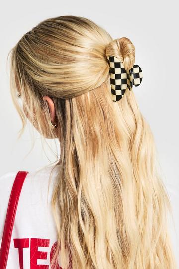 Gingham Haarklem mono