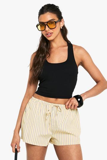 BUILT IN PADDED SOFT RIBBED TANK TOP WITH RACER BACK black