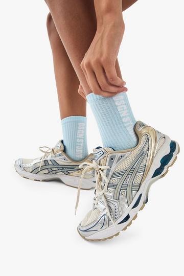 DSGN Studio Sports Socks light blue