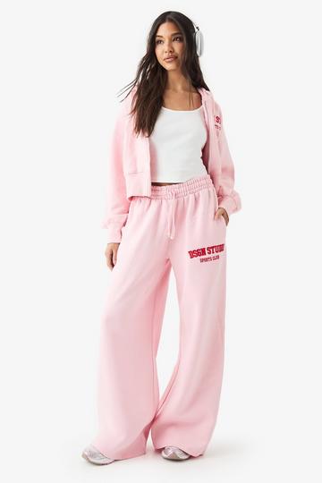 DSGN Studio Straight Leg Jogger pink