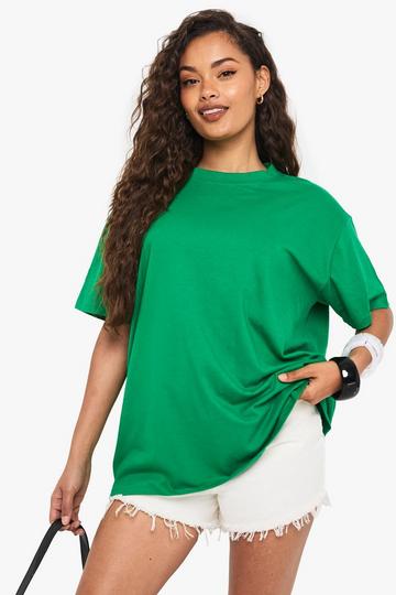 Basic Oversized T-Shirt green