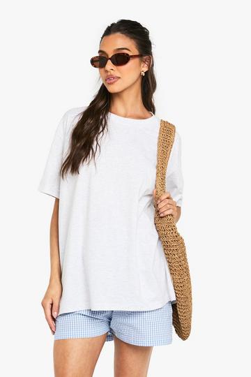 Basic Oversized T-Shirt grey