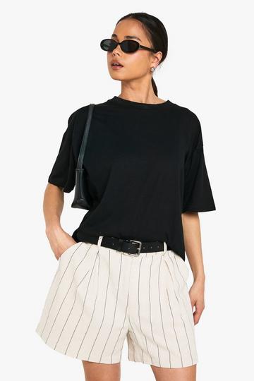 Basic Oversized T-Shirt black