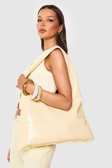 Nepleren Baggy Tote Bag butter