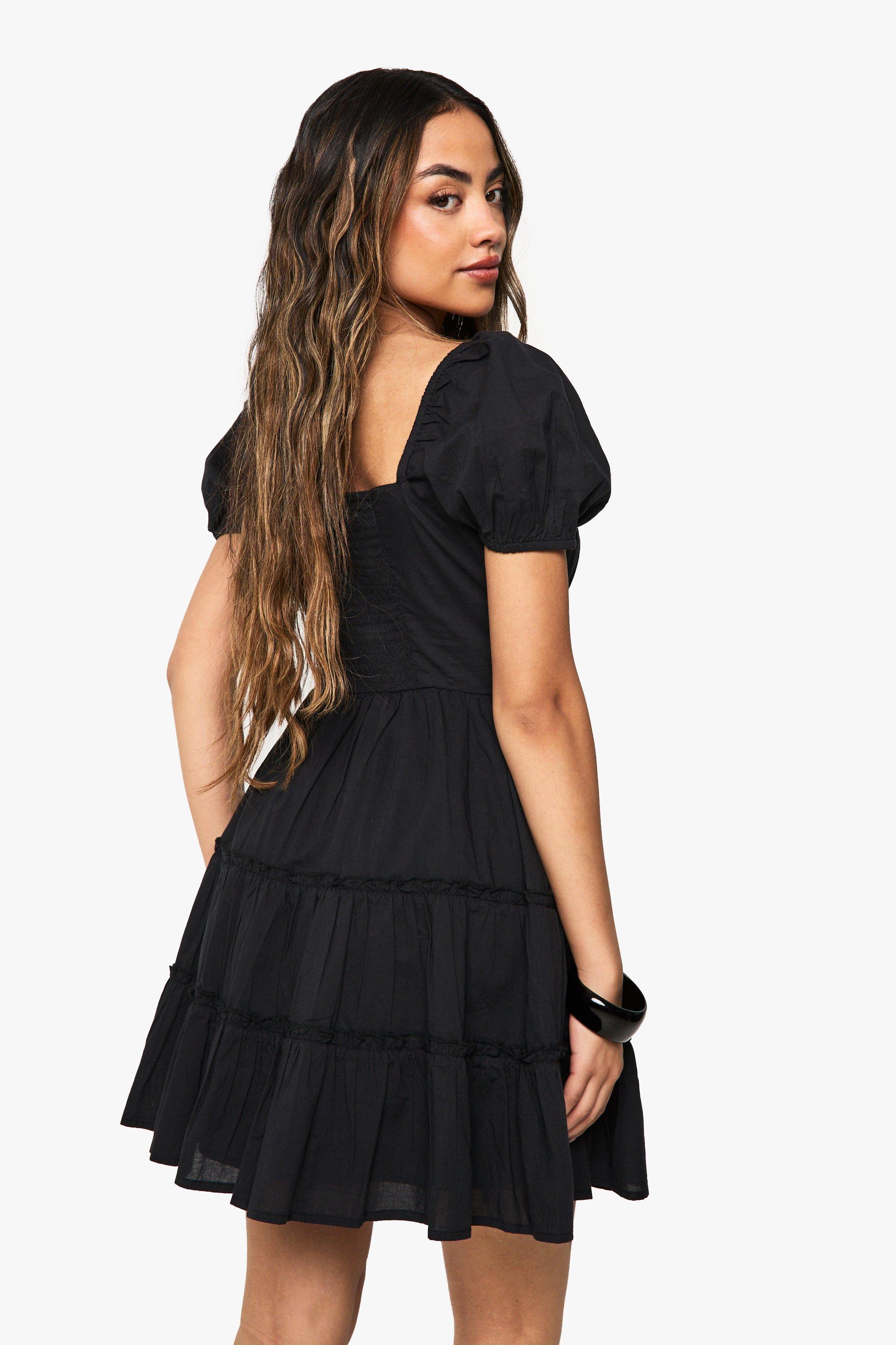 Smock Two Tiered Skirt Smock Two Tiered Skirt