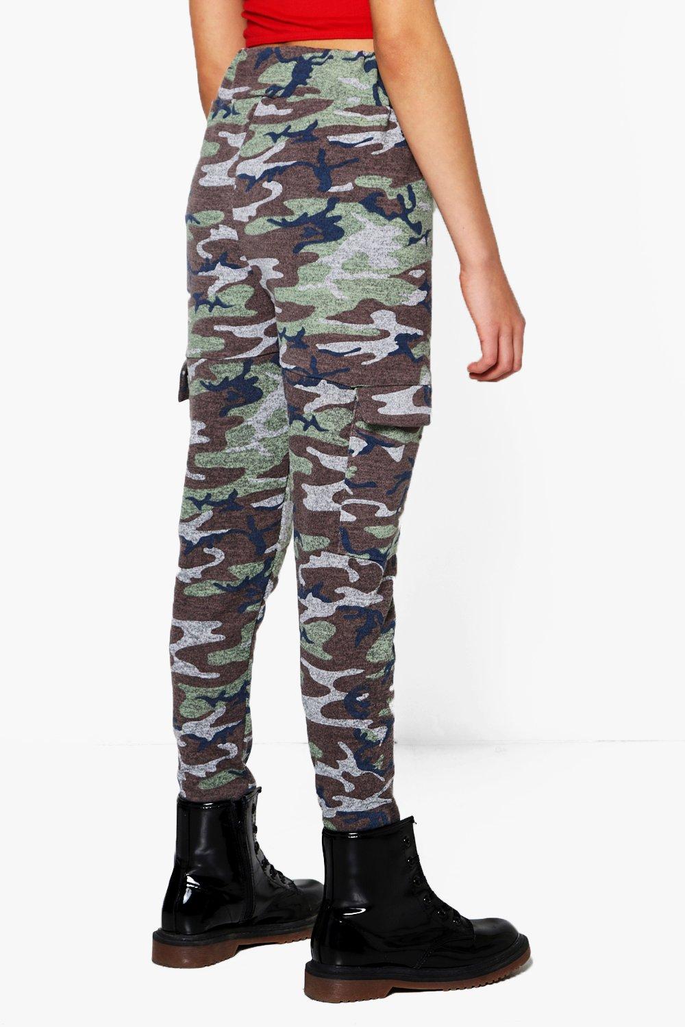 ladies camo joggers uk