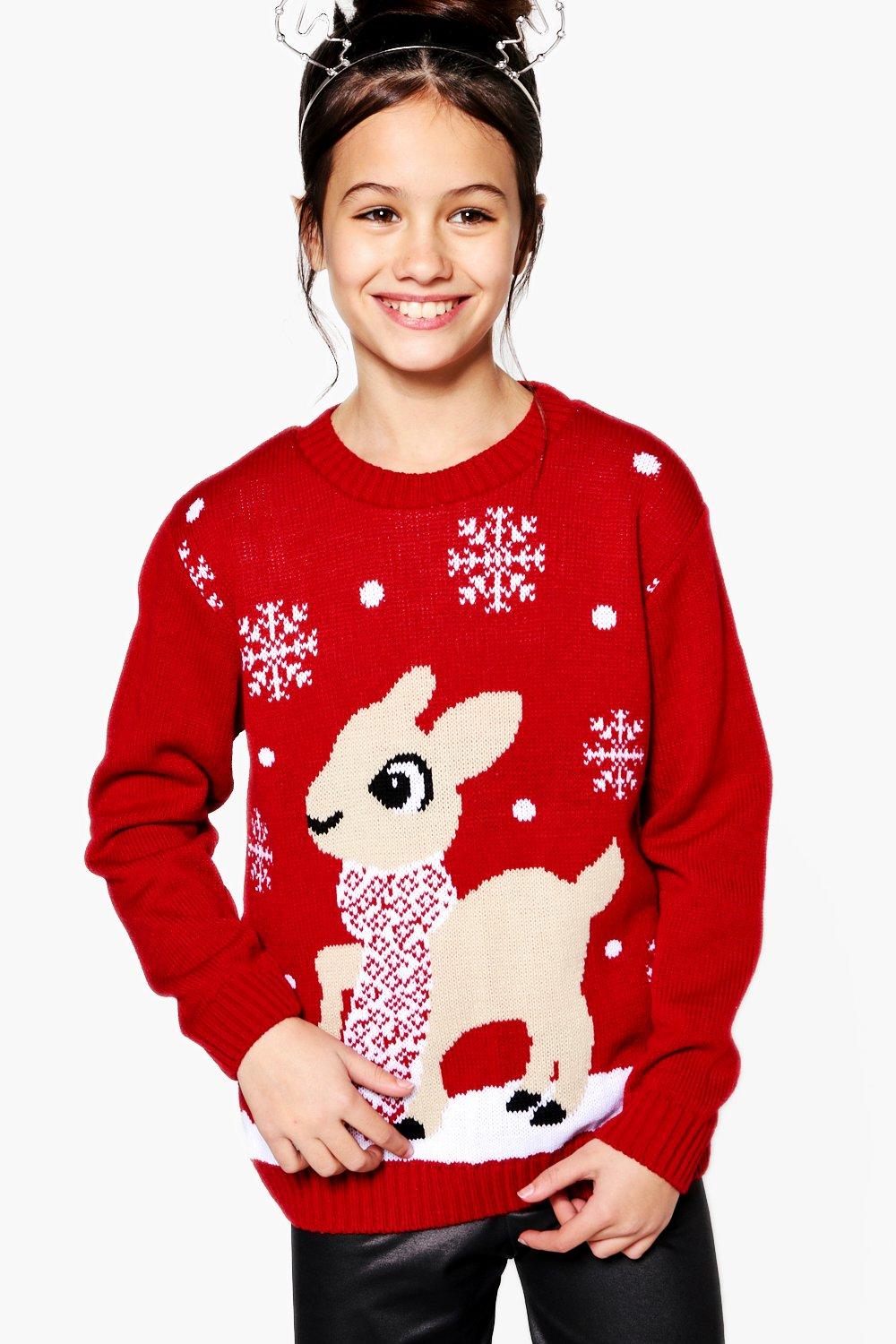 red jumper for girls