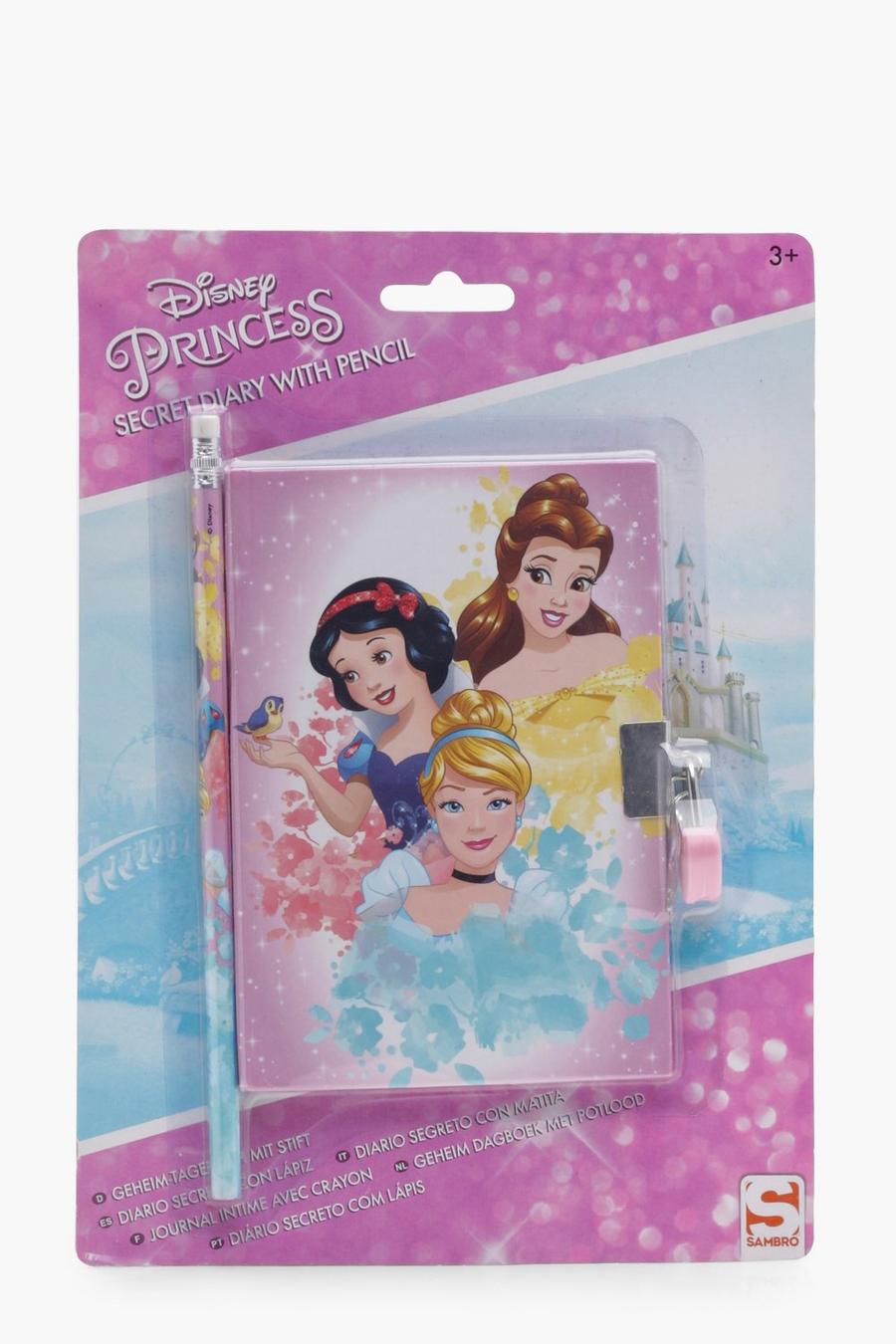Pink Girls Disney Princess Secret Diary image number 1