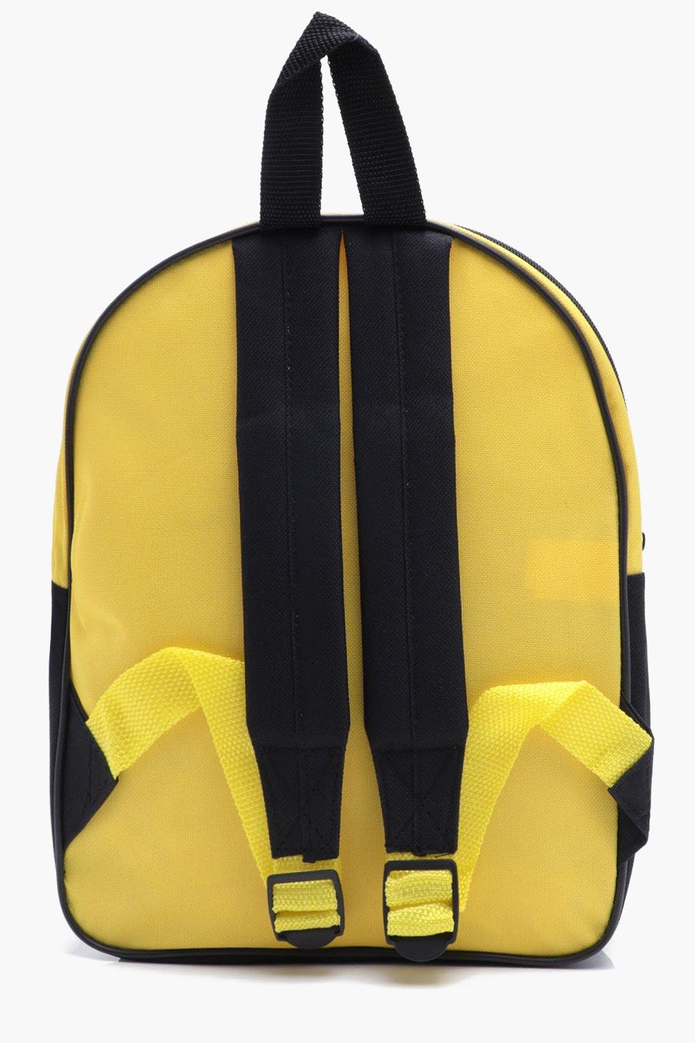 Printed Backpack - Yellow/Despicable Me - Kids