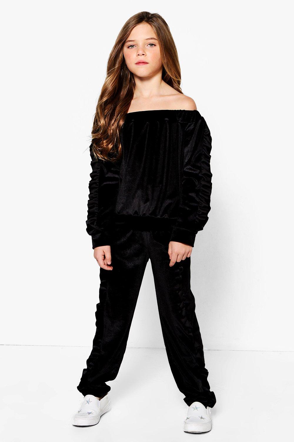 boohoo tracksuit set