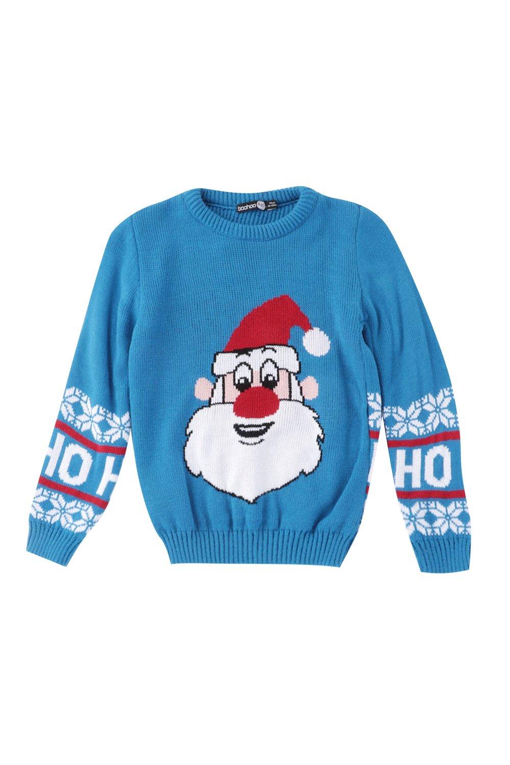 mens christmas jumper boohoo