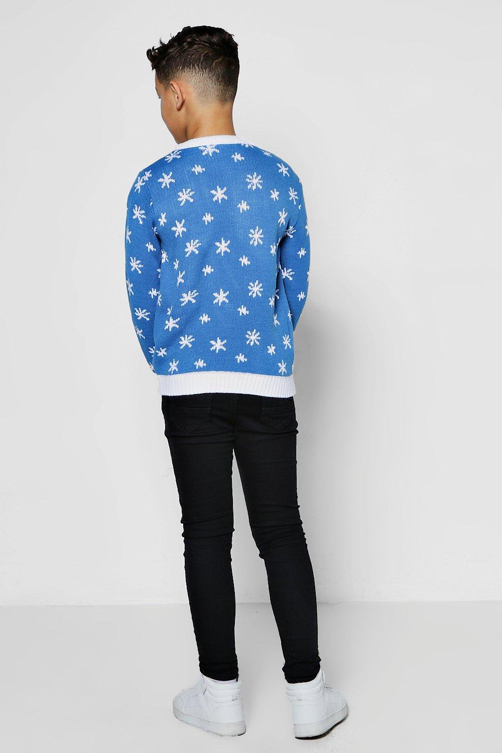 Boys penguin outlet jumper