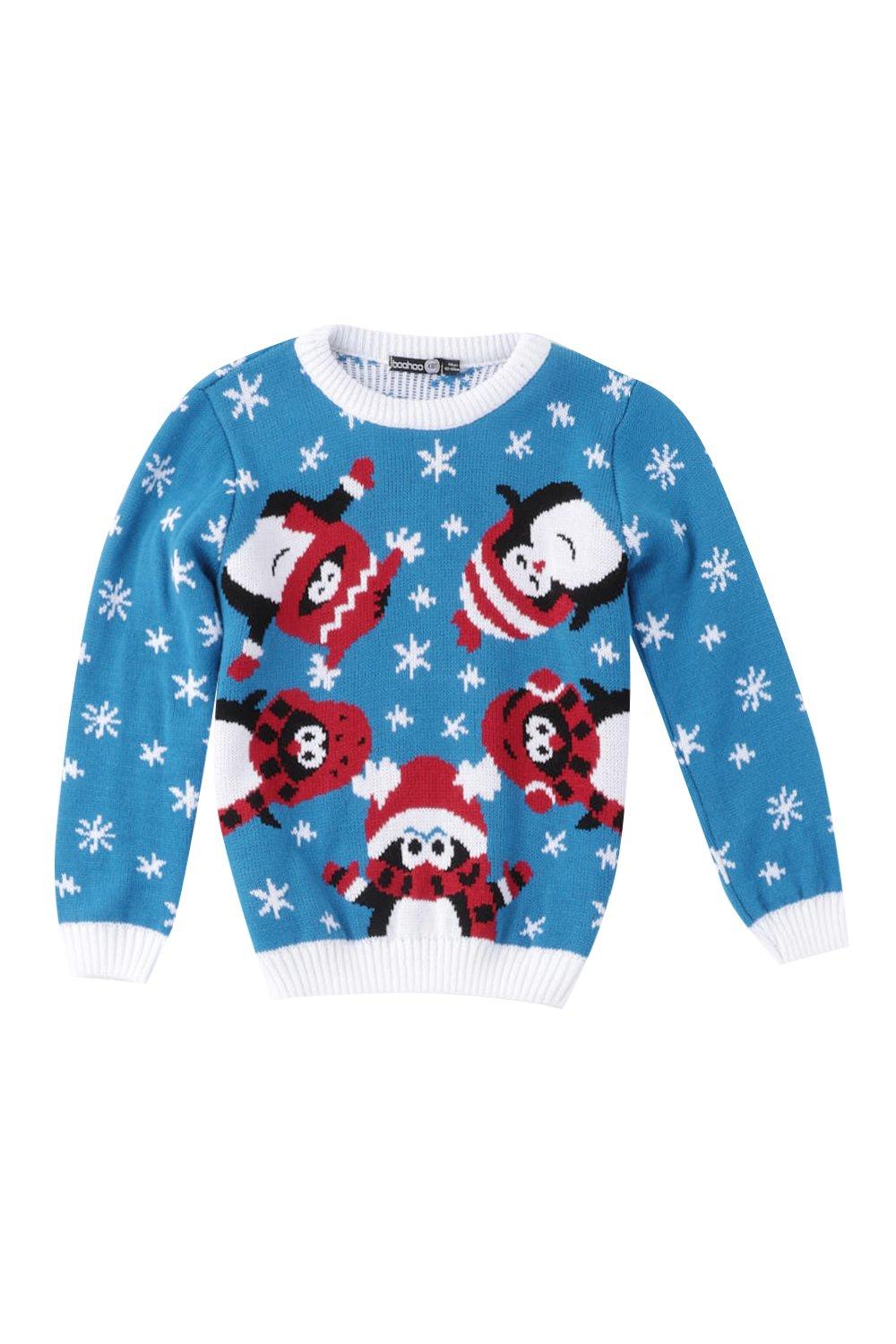 Kids penguin outlet jumper