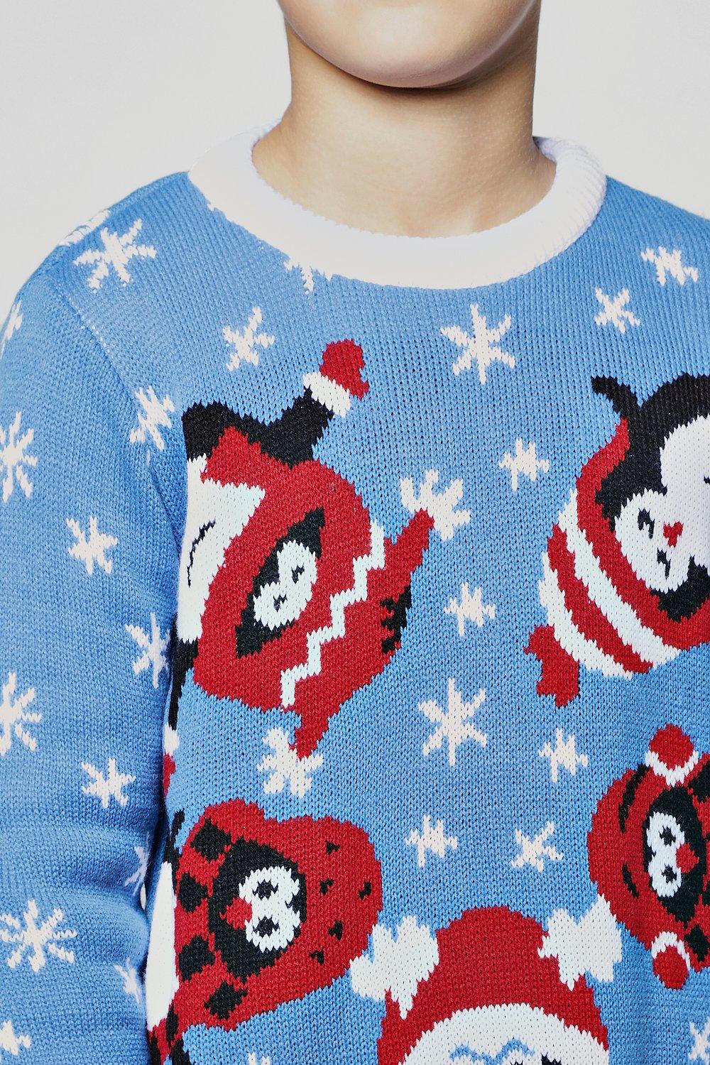 Boys shop penguin jumper