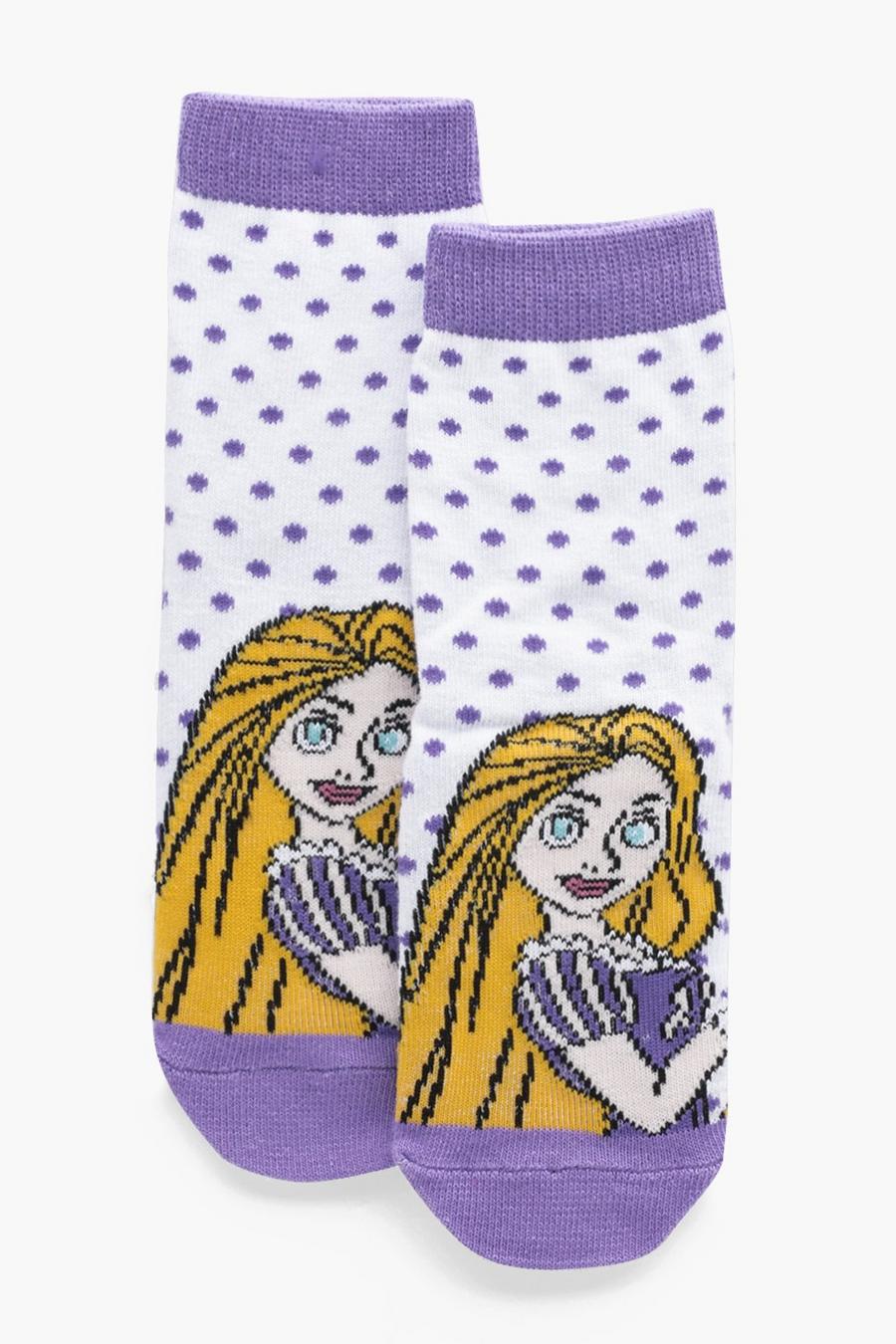 Girls Disney Rapunzel Socks image number 1