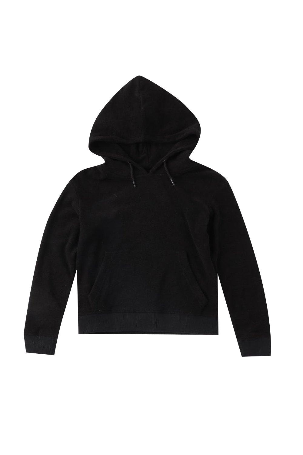 boys borg hoodie