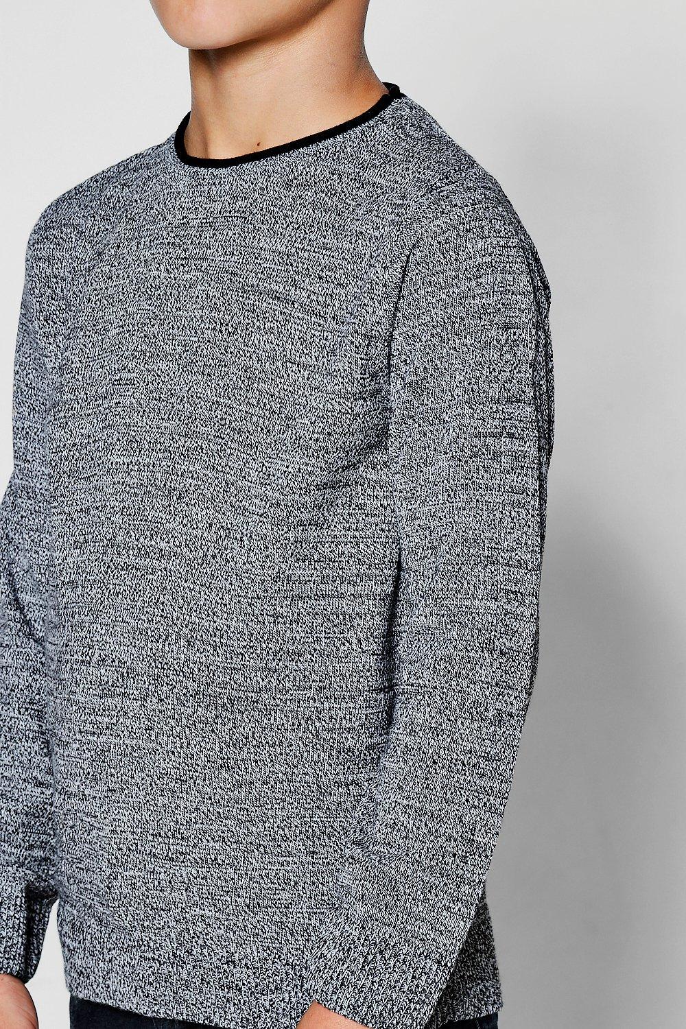 boys crew neck jumper