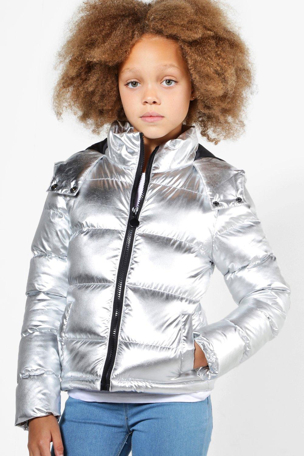 girls padded winter coat