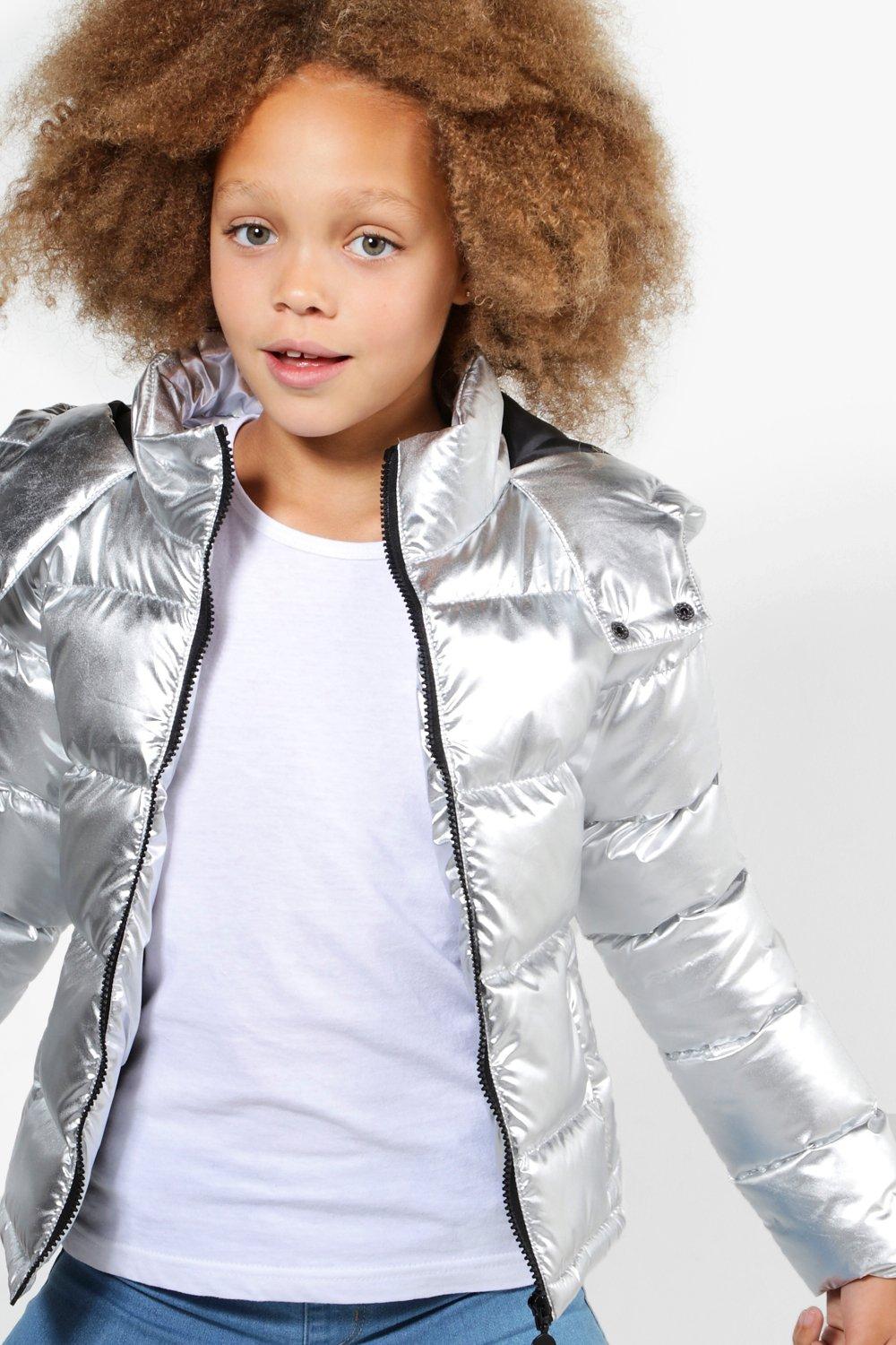 Boohoo 2025 girls coats