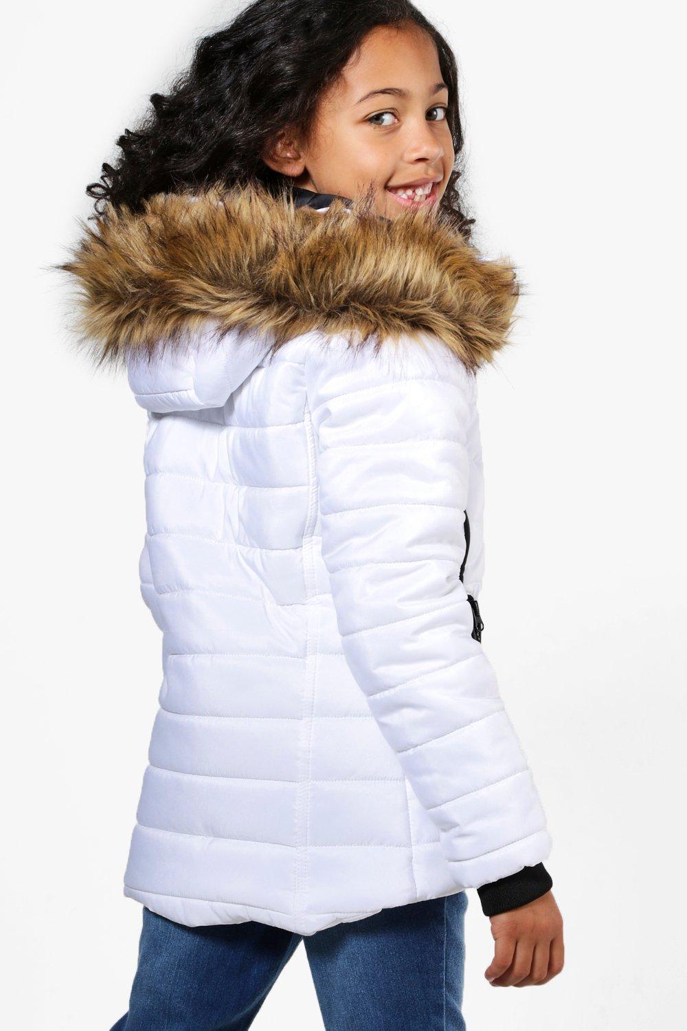 Boohoo 2025 girls coats