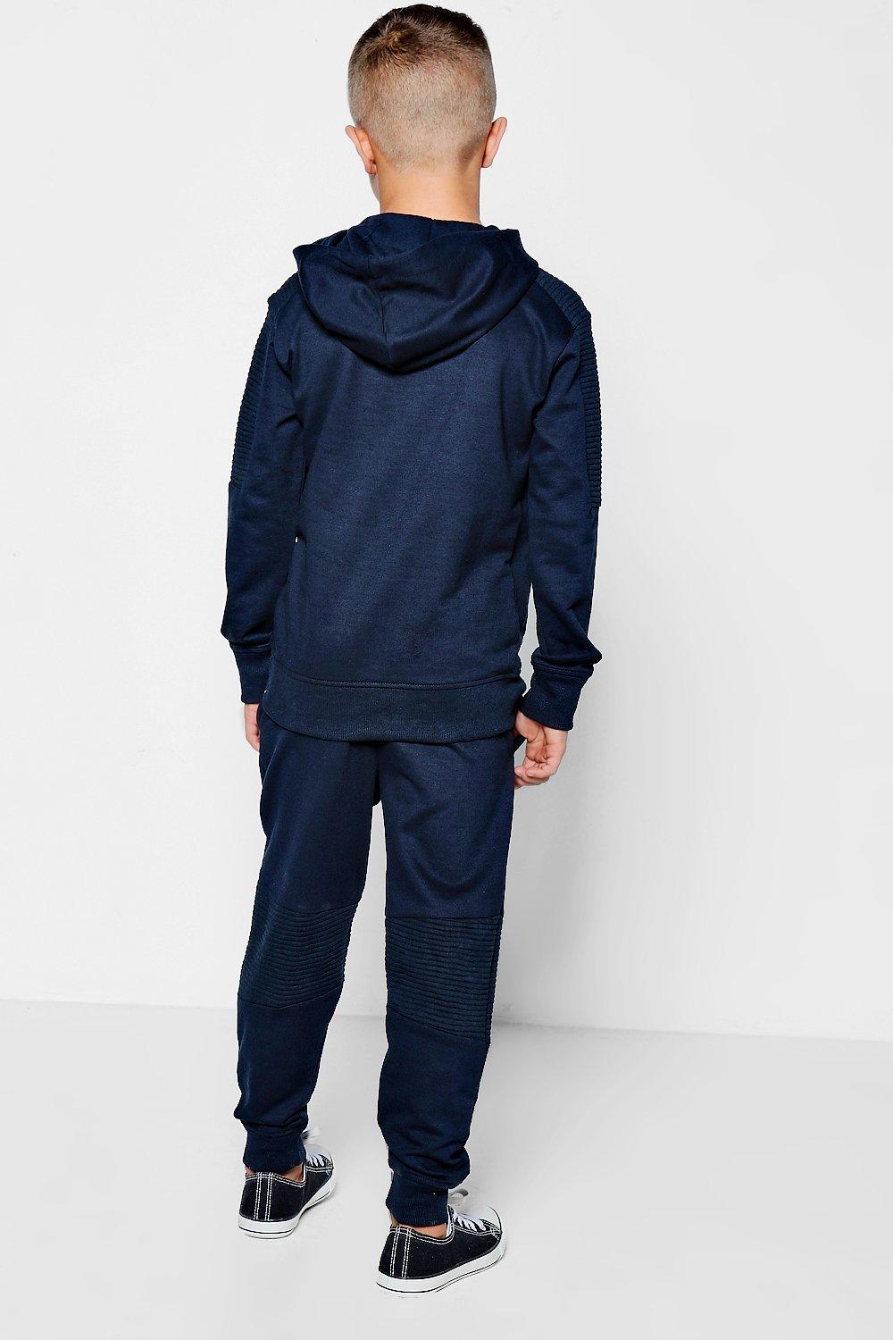 boys skinny fit tracksuit