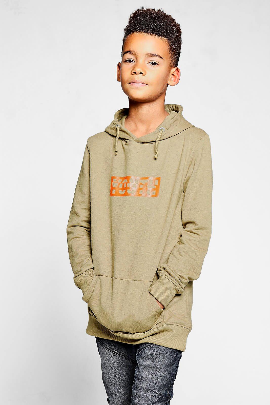 plain youth hoodies