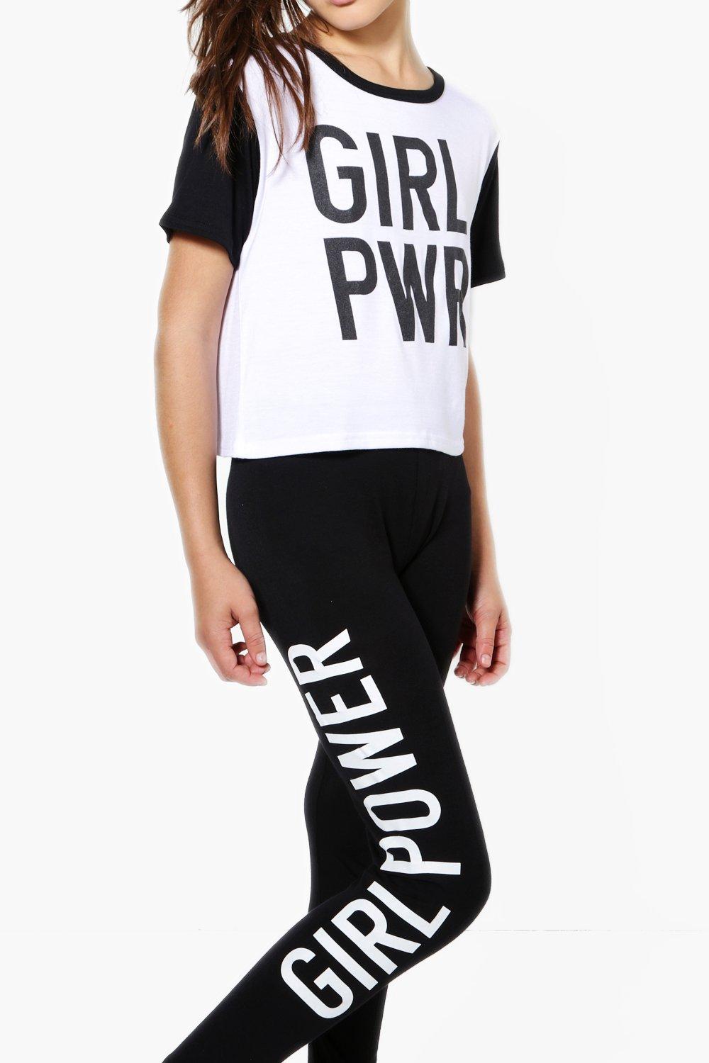 Girl on sale power leggings