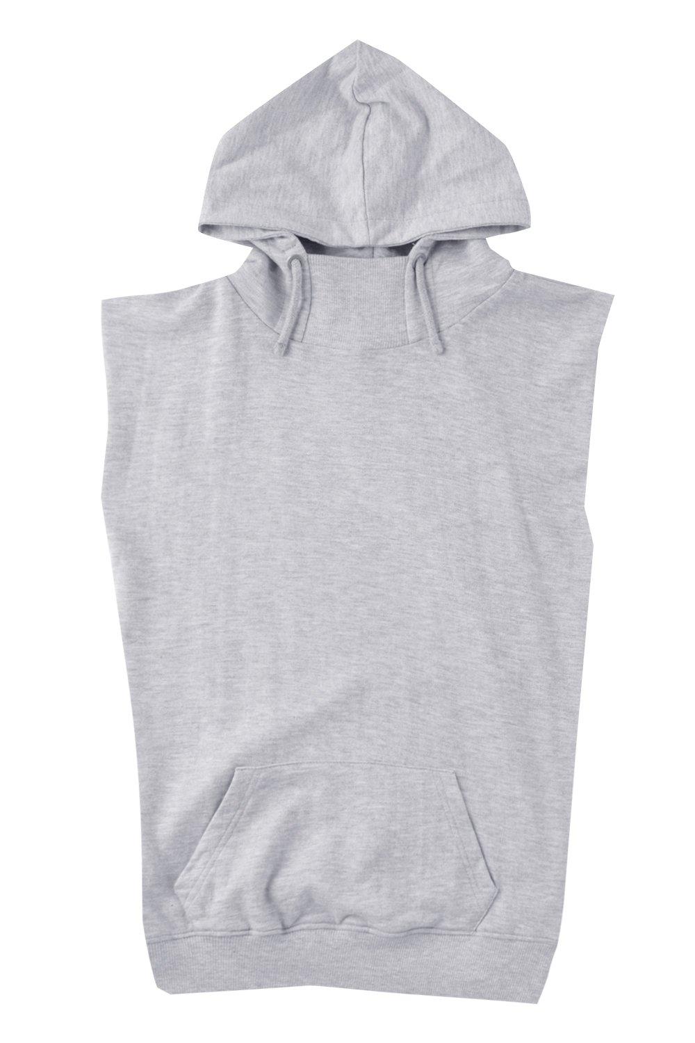 Boys sleeveless hoodie hotsell