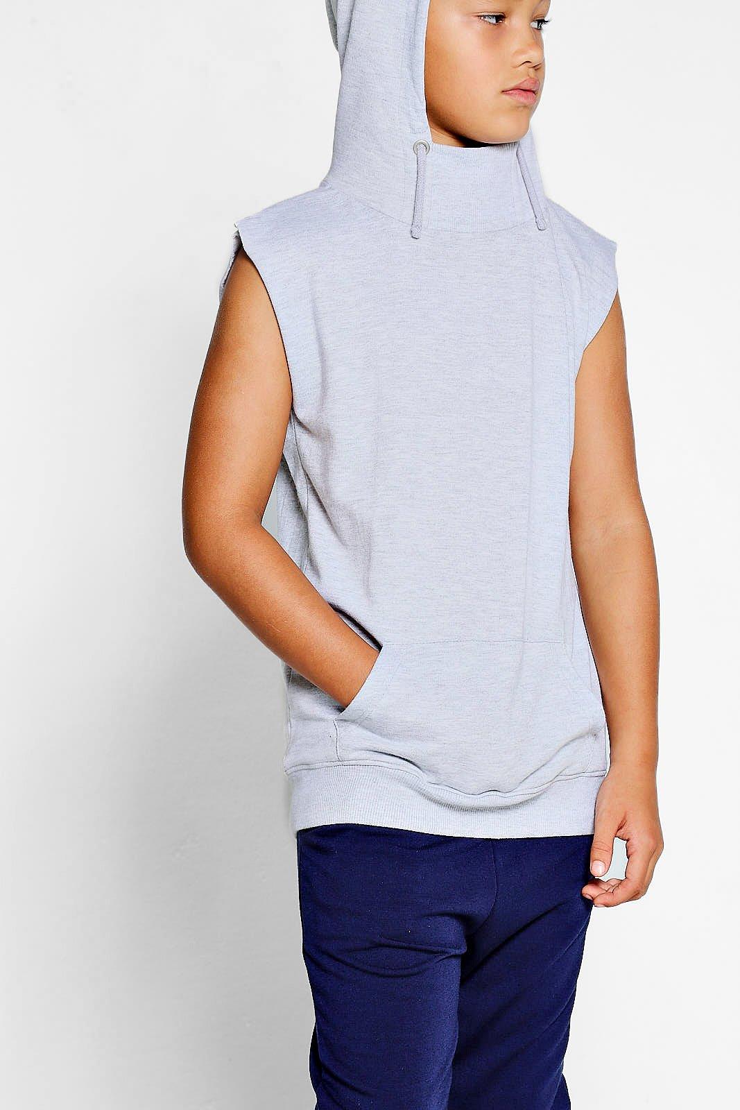 Child's sale sleeveless hoodie