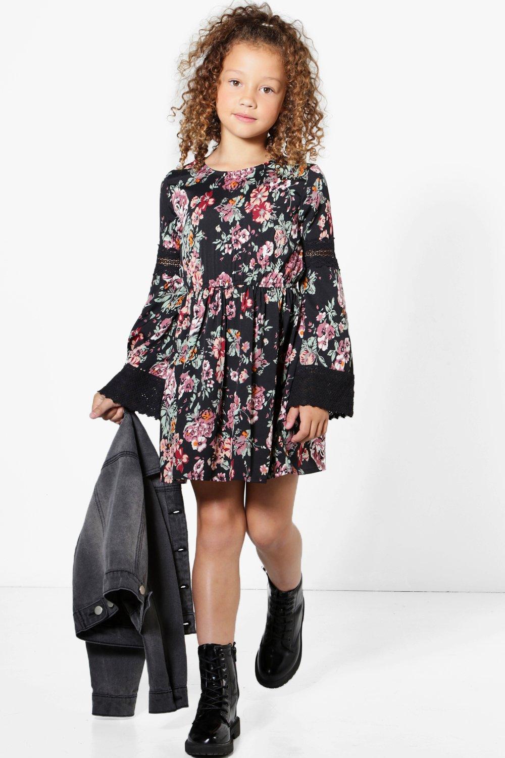 girls dresses boohoo