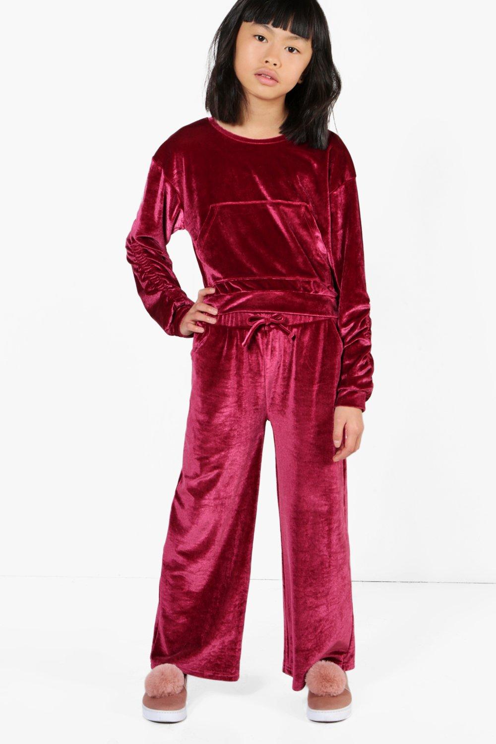 sweat velvet