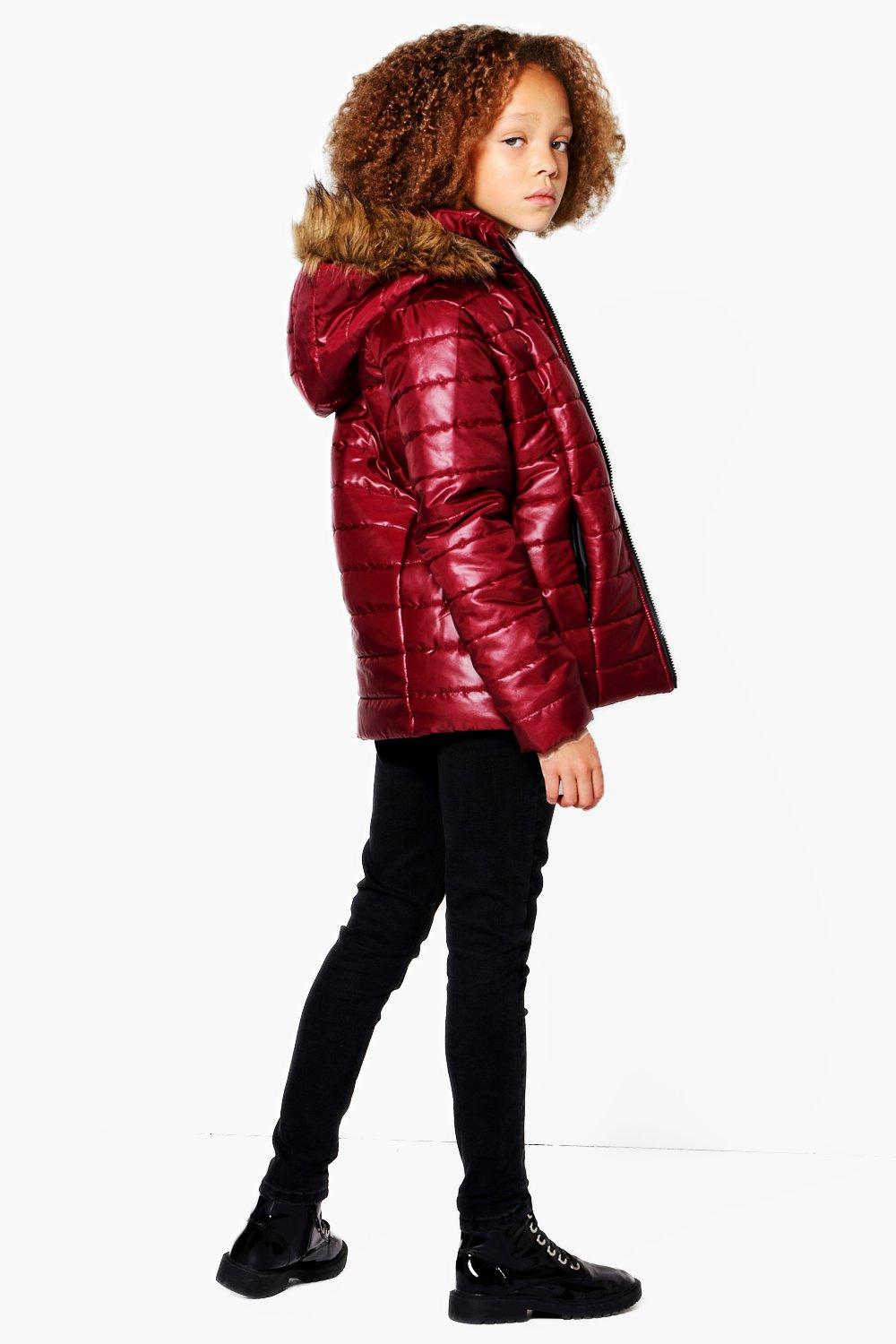 Boohoo store girls coats