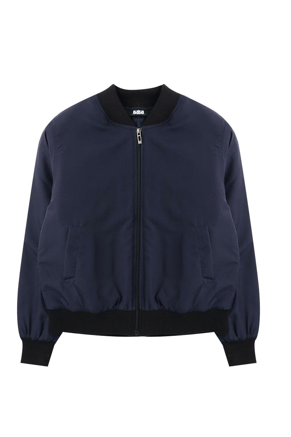 Boys padded 2024 bomber jacket