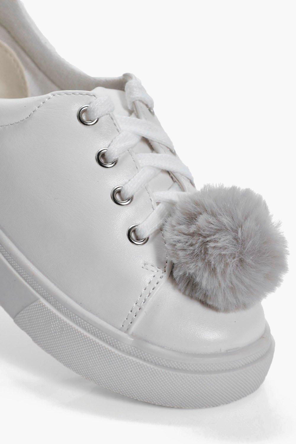 Womens pom deals pom sneakers